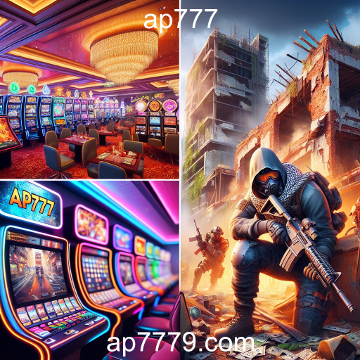 Explorando a Emoção dos Jogos de Tiro no ap777